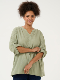 KCMILLE - Plus Size Blus från Kaffe Curve