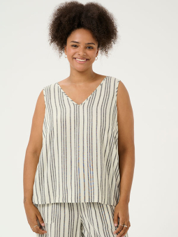 KCMILLE - Plus Size Top från Kaffe Curve