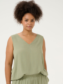 KCMILLE - Plus Size Top från Kaffe Curve
