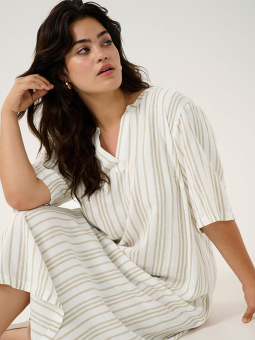 KCMILLE - Plus Size Klänning från Kaffe Curve