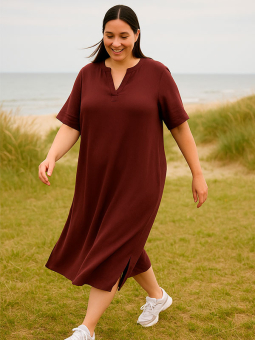 KCMILLE - Plus Size Klänning från Kaffe Curve