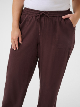 KCMILLE - Plus Size Byxor från Kaffe Curve