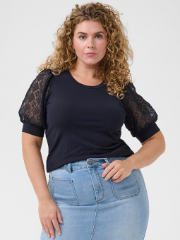 KCTANA - Plus Size Blus från Kaffe Curve