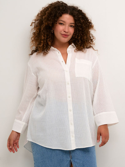 Plus Size Skjorta från Kaffe Curve