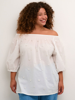 Plus Size Blus från Kaffe Curve