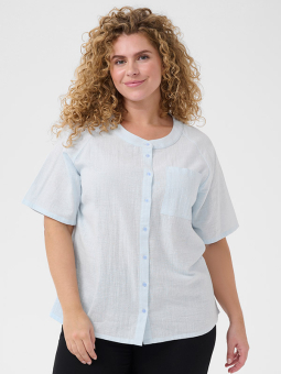 KCPAULA - Plus Size Blus från Kaffe Curve