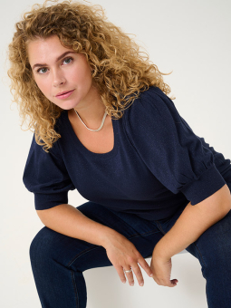 KCREGITTA - Plus Size Blus från Kaffe Curve