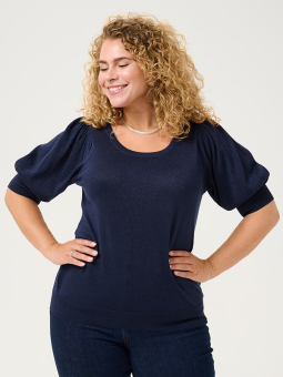 KCREGITTA - Plus Size Blus från Kaffe Curve
