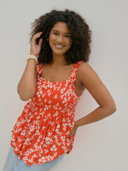 KCAMI - Plus Size Top från Kaffe Curve