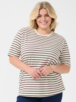KCWINNI - Plus Size T-shirt från Kaffe Curve