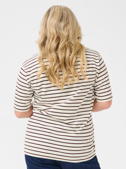 KCWINNI - Plus Size T-shirt från Kaffe Curve