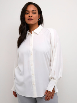 KCLEANNA - Plus Size Skjorta från Kaffe Curve