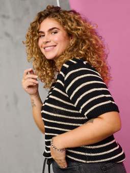 KCISABEL - Plus Size Blus från Kaffe Curve