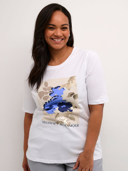 KCPRILLA - Plus Size T-shirt från Kaffe Curve