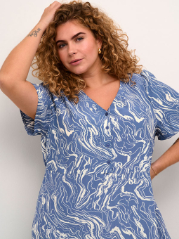 KCALONA - Plus Size Klänning från Kaffe Curve