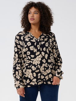 KCBELLA - Plus Size Blus från Kaffe Curve
