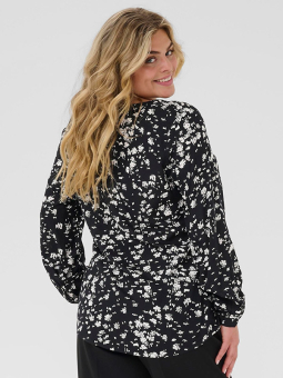 KCBELLA - Plus Size Blus från Kaffe Curve