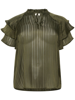 KCJOLA - Plus Size Blus från Kaffe Curve