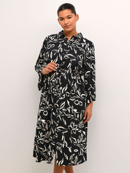KCFLORA - Plus Size Klänning från Kaffe Curve