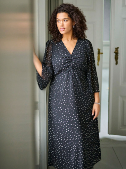 KCSALLIE - Plus Size Klänning från Kaffe Curve