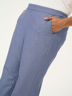 KCSAKIRA - Plus Size Byxor från Kaffe Curve