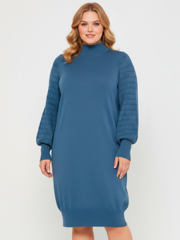 KCLINI - Plus Size Klänning från Kaffe Curve
