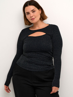 KCELLIA - Plus Size Blus från Kaffe Curve