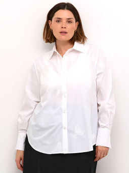 KCELNA - Plus Size Skjorta från Kaffe Curve