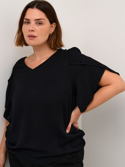 KCMIRANA - Plus Size Blus från Kaffe Curve