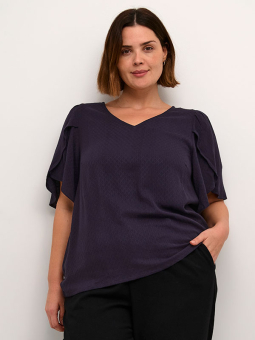 KCMIRANA - Plus Size Blus från Kaffe Curve