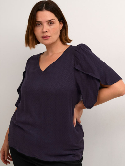 KCMIRANA - Plus Size Blus från Kaffe Curve