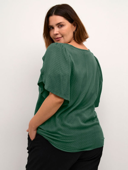 KCMIRANA - Plus Size Blus från Kaffe Curve