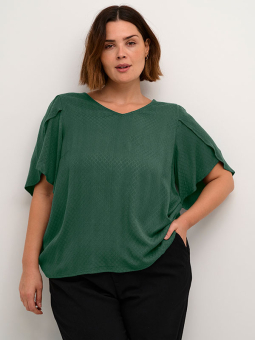 KCMIRANA - Plus Size Blus från Kaffe Curve