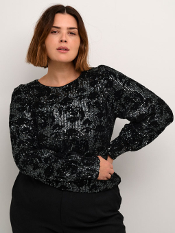 KCBRIT - Plus Size Blus från Kaffe Curve