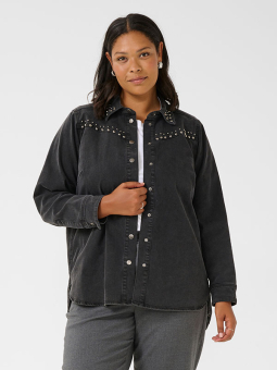 KCLOULA - Plus Size Jacka från Kaffe Curve