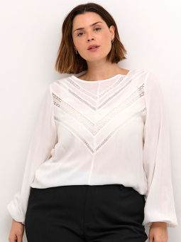 KCELINA - Plus Size Blus från Kaffe Curve