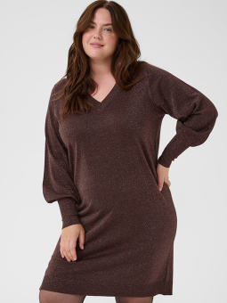 KCREGITTA - Plus Size Klänning från Kaffe Curve
