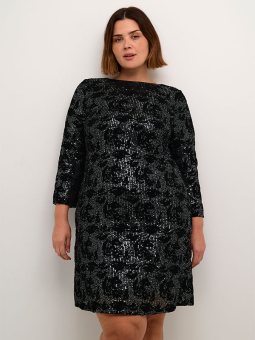 KCBRIT - Plus Size Klänning från Kaffe Curve