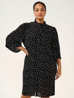 KCVILNA - Plus Size Klänning från Kaffe Curve