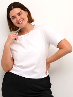 KCVIANA - Plus Size T-shirt från Kaffe Curve