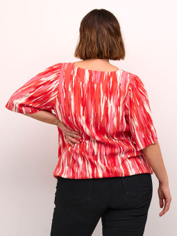 KCADRIANA - Plus Size Blus från Kaffe Curve