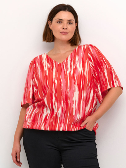 KCADRIANA - Plus Size Blus från Kaffe Curve
