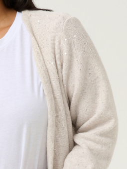 KCLUELA - Plus Size Kofta från Kaffe Curve
