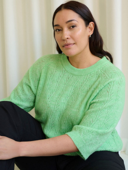 KCTENNA - Plus Size Tröja från Kaffe Curve