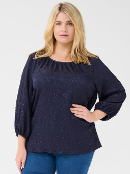 KCLAUREEN - Plus Size Blus från Kaffe Curve