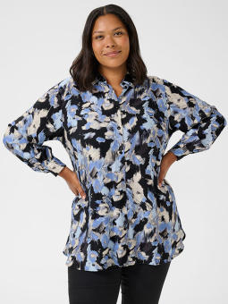 KCTORIA - Plus Size Skjorta från Kaffe Curve