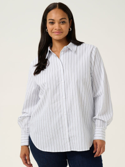 KCSELINA - Plus Size Skjorta från Kaffe Curve