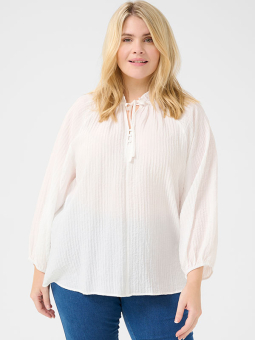 KCLINNA - Plus Size Blus från Kaffe Curve