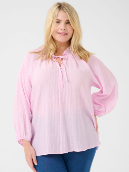 KCLINNA - Plus Size Blus från Kaffe Curve