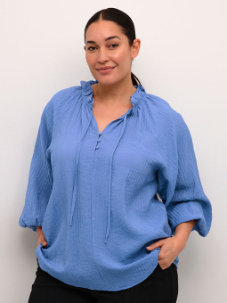 KCLINNA - Plus Size Blus från Kaffe Curve